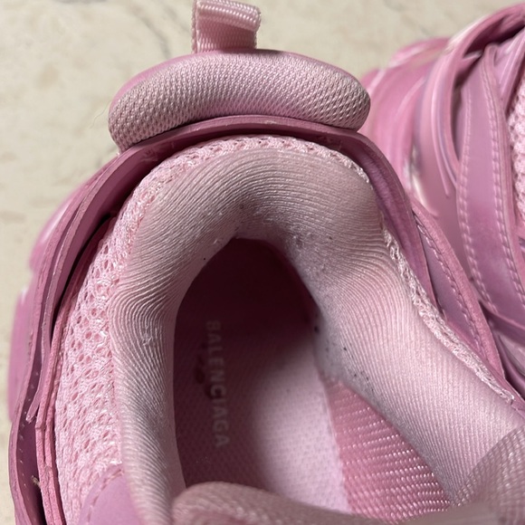 Balenciaga track sneakers faded Pink Size 8 Euro 38 - Picture 12 of 17
